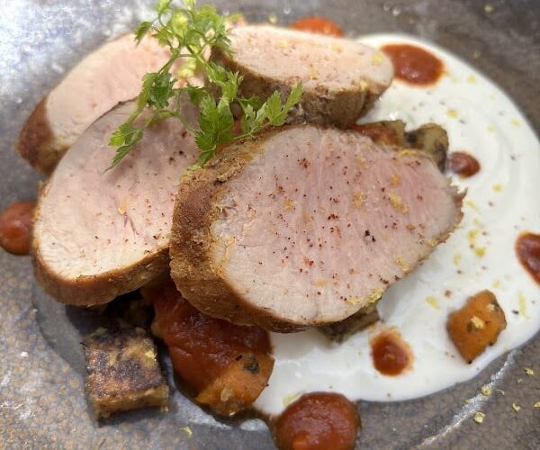 Restaurant Bleu de Sapin à Besançon, France