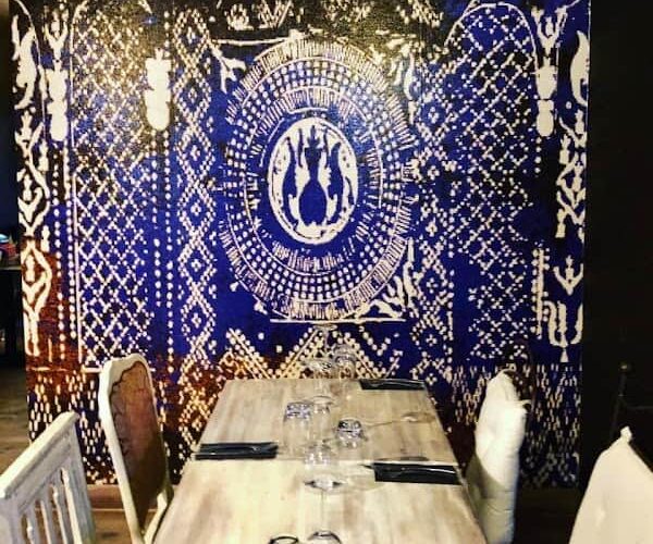 Restaurant Bleu du Sud à Charleroi, Belgique