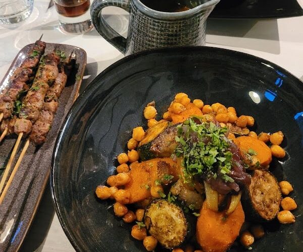 Restaurant Bleu du Sud à Charleroi, Belgique