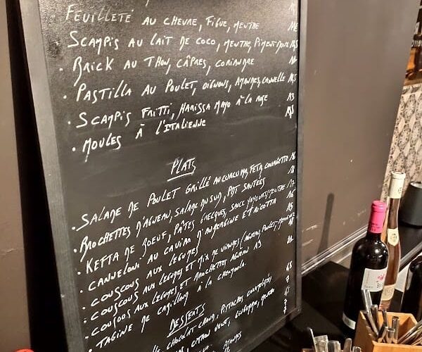 Restaurant Bleu du Sud à Charleroi, Belgique