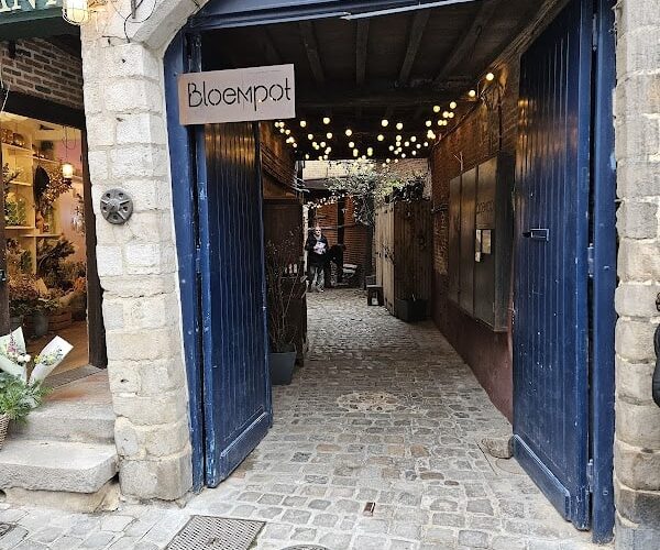 Restaurant Bloempot à Lille, France