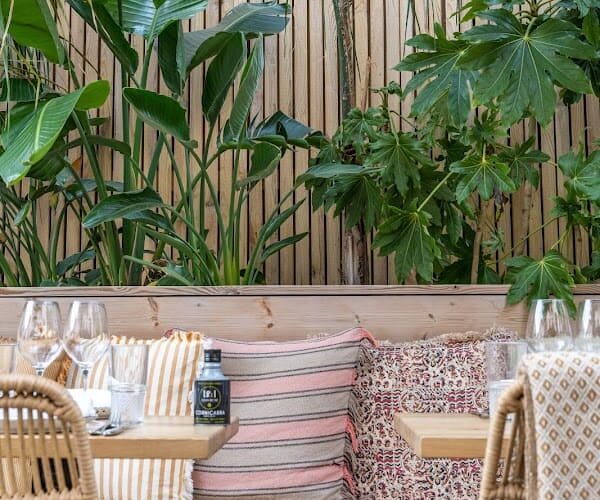 Restaurant BOHO à Sainte-Maxime, France