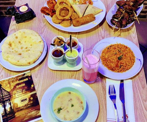 Restaurant Bollywood Cafe à Argenteuil, France