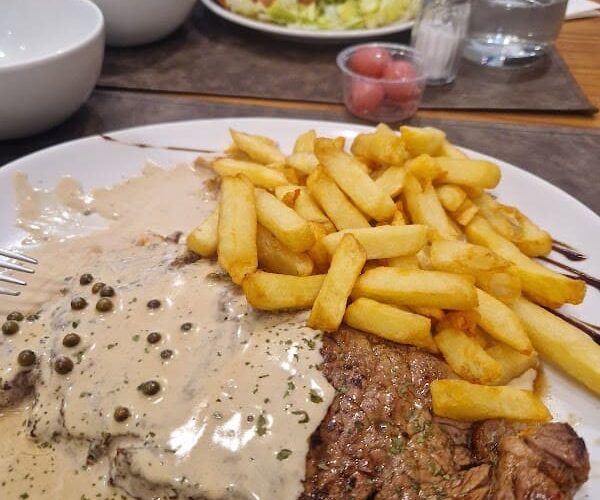 Restaurant Bon accueil à Seraing, Belgique