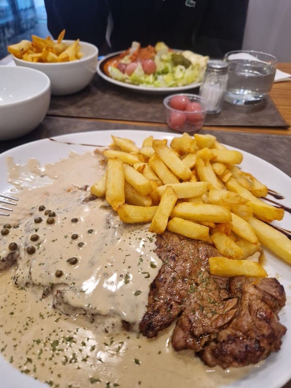 Restaurant Bon accueil à Seraing, Belgique