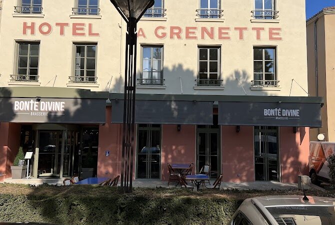 Restaurant Bonté Divine à Roanne, France
