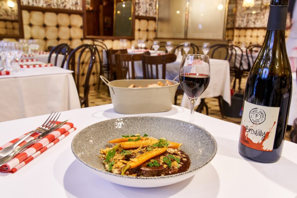 Restaurant Bouchon Tupin à Lyon, France