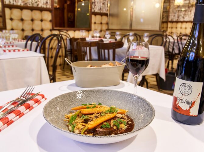 Restaurant Bouchon Tupin à Lyon, France