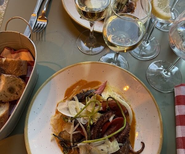 Restaurant Bouchon Tupin à Lyon, France