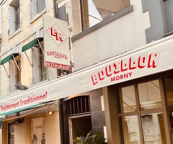 Restaurant Bouillon Morny à Deauville, France