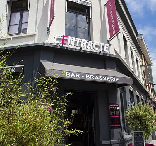 Restaurant Brasserie Bar L’Entracte à Béthune, France