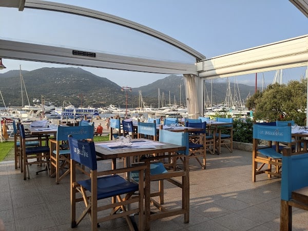 Restaurant Brasserie Bellevue à Propriano, France
