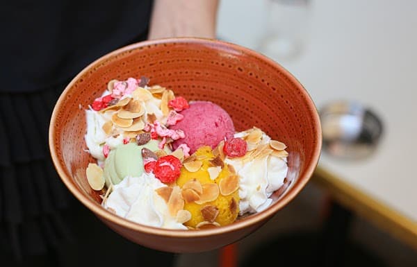 Restaurant Brasserie Bouillon Baratte : institution lyonnaise à Lyon, France