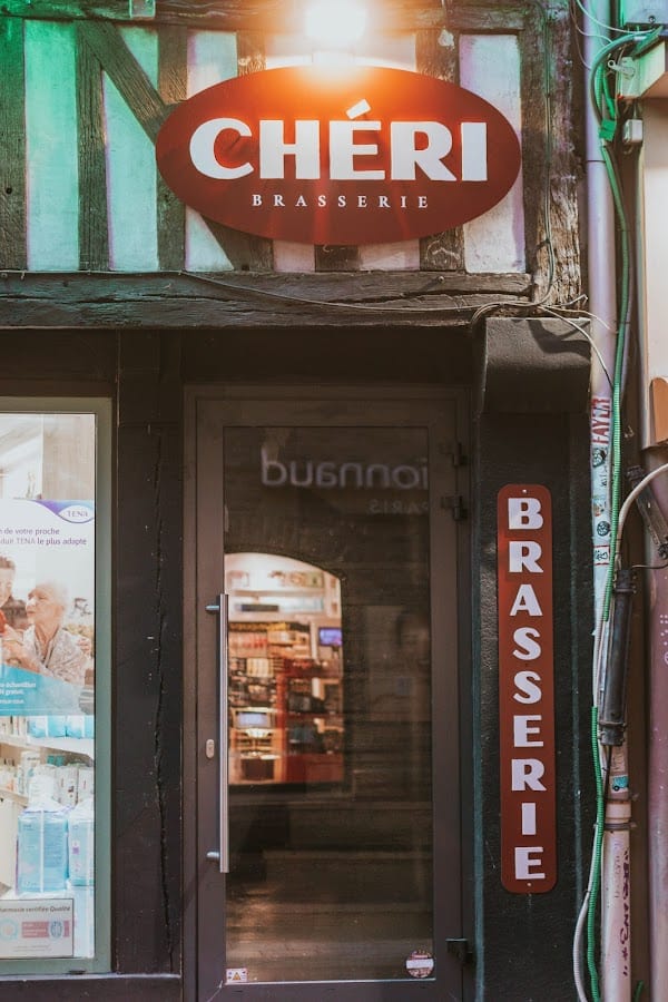 Restaurant Brasserie Chéri à Rouen, France