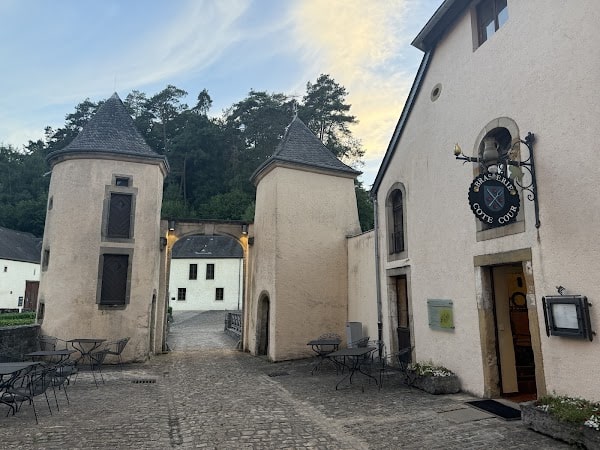 Restaurant Brasserie Côté Cour à Junglinster, Luxembourg