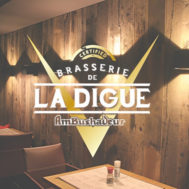 Restaurant Brasserie de la Digue à Charleroi, Belgique