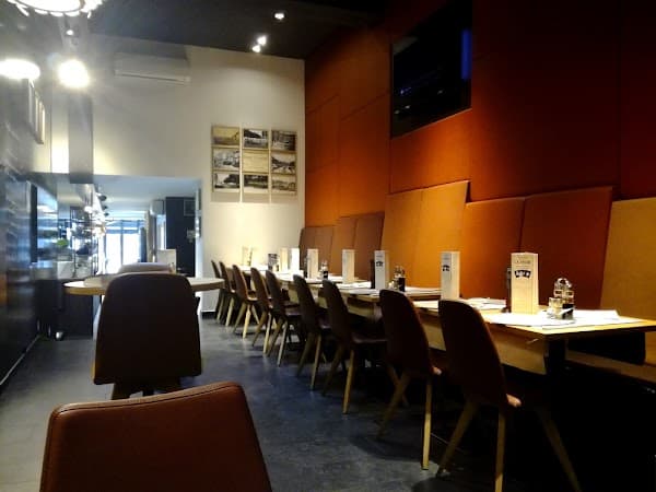 Restaurant Brasserie de la Digue à Charleroi, Belgique