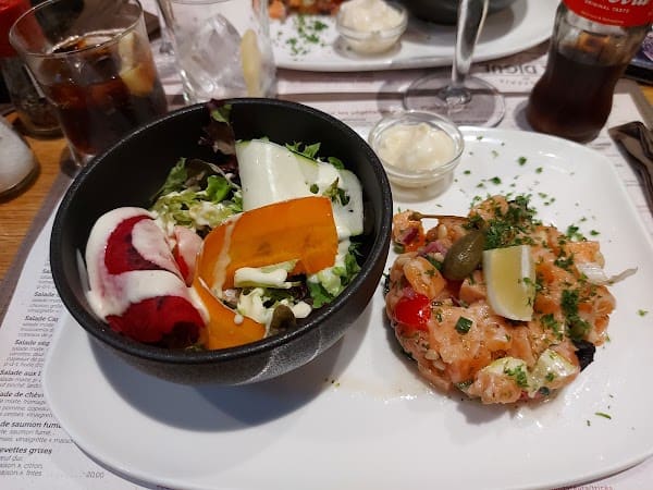 Restaurant Brasserie de la Digue à Charleroi, Belgique