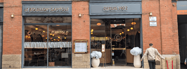 Restaurant Brasserie de l’Opéra à Toulouse, France