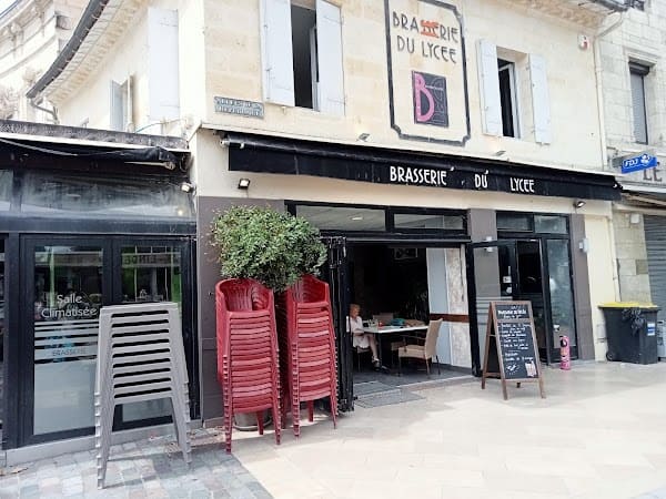 Restaurant Brasserie des allées à Libourne, France