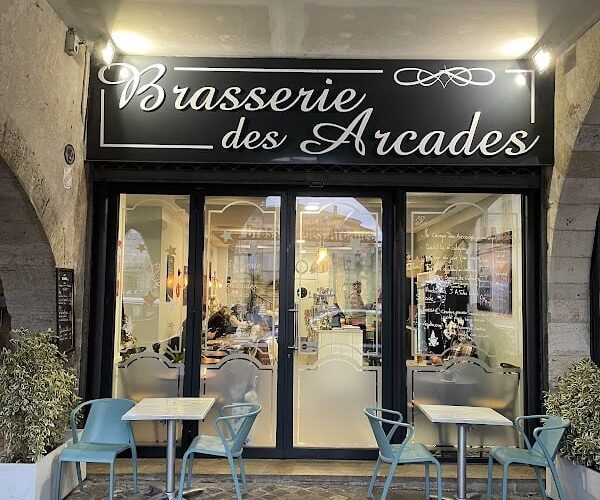 Restaurant Brasserie des Arcades à Libourne, France