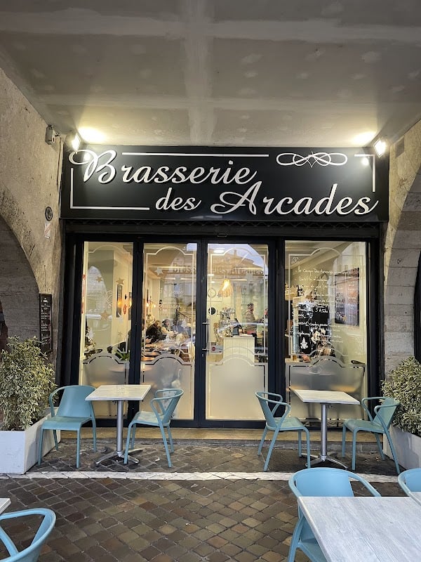 Restaurant Brasserie des Arcades à Libourne, France