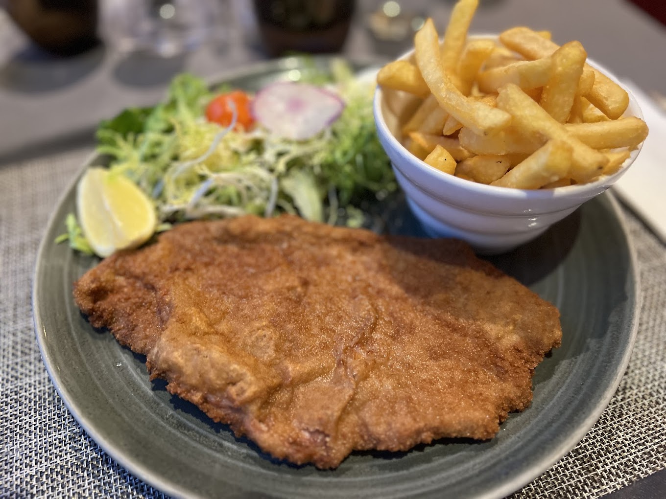 Restaurant Brasserie du Cercle à Luxembourg (Ville), Luxembourg