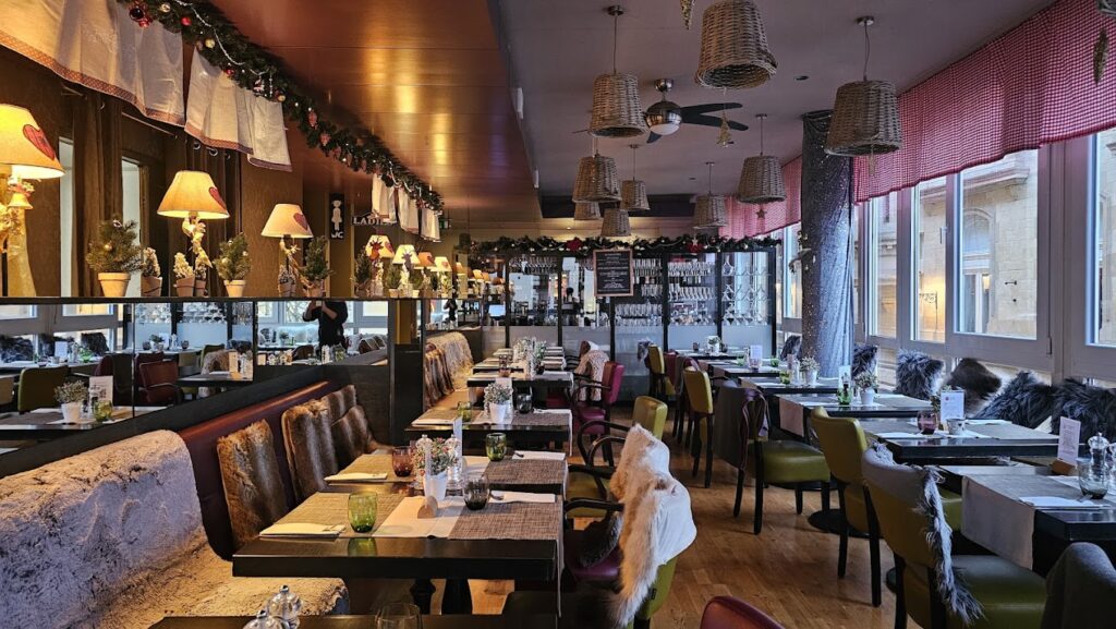 Restaurant Brasserie du Cercle à Luxembourg (Ville), Luxembourg