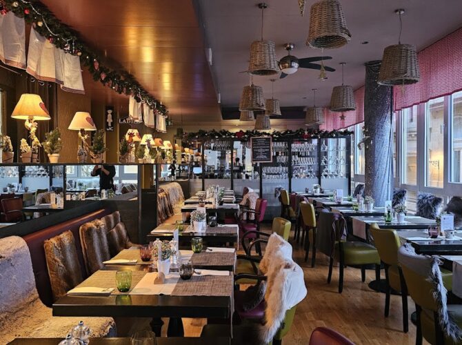 Restaurant Brasserie du Cercle à Luxembourg (Ville), Luxembourg