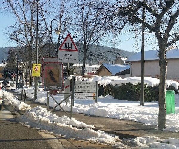 Restaurant Brasserie du Chemin de Fer à Oyonnax, France