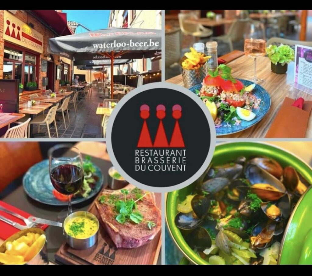 Restaurant Brasserie du Couvent à Waterloo, Belgique