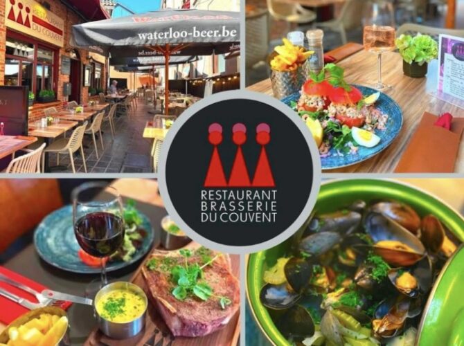Restaurant Brasserie du Couvent à Waterloo, Belgique