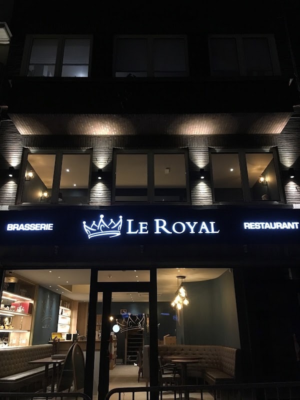 Restaurant Brasserie Le Royal à Charleroi, Belgique