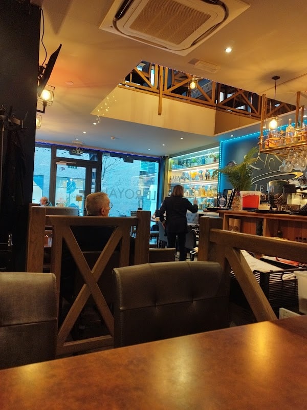 Restaurant Brasserie Le Royal à Charleroi, Belgique
