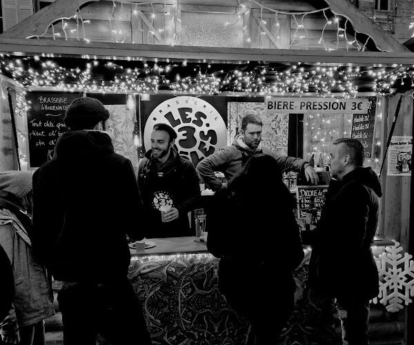 Restaurant Brasserie les 3 Drôles à Libourne, France