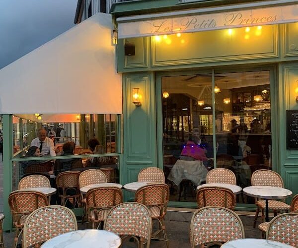 Restaurant Brasserie Les Petits Princes à Deauville, France