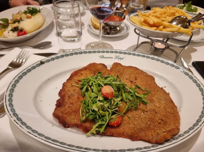 Restaurant Brasserie Lipp à Genève, Suisse