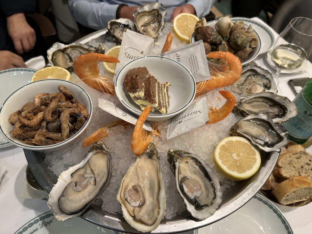 Restaurant Brasserie Lipp à Genève, Suisse