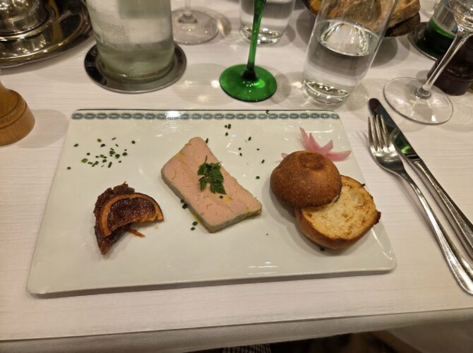 Restaurant Brasserie Lipp à Genève, Suisse