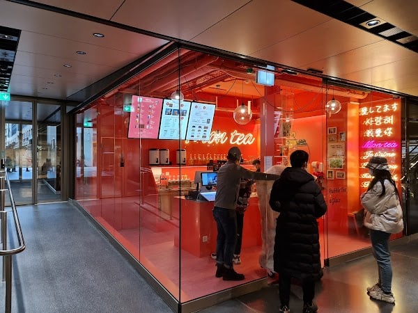 Restaurant Brasserie Lipp à Genève, Suisse