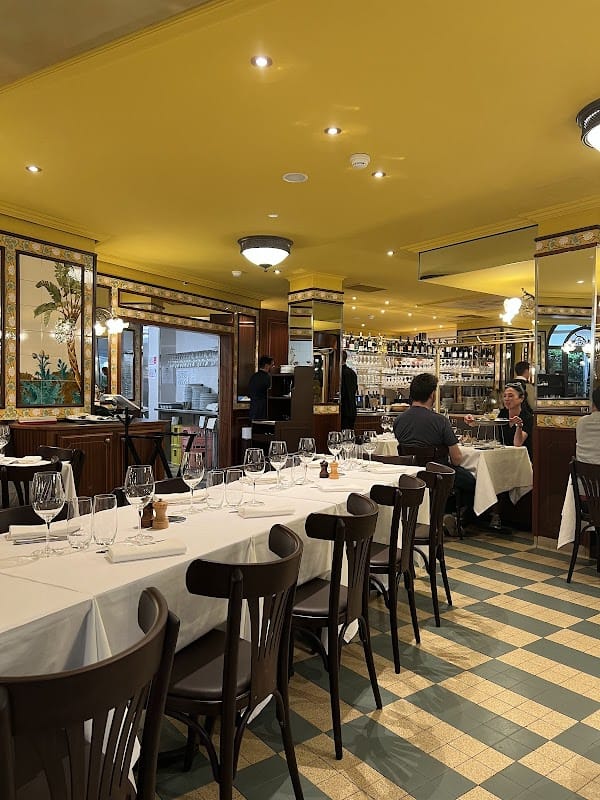 Restaurant Brasserie Lipp à Genève, Suisse