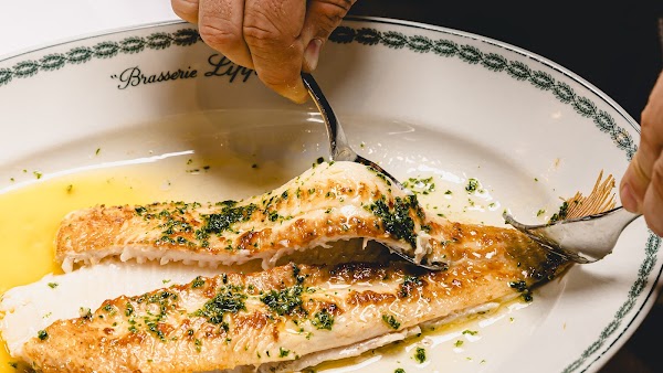 Restaurant Brasserie Lipp à Genève, Suisse