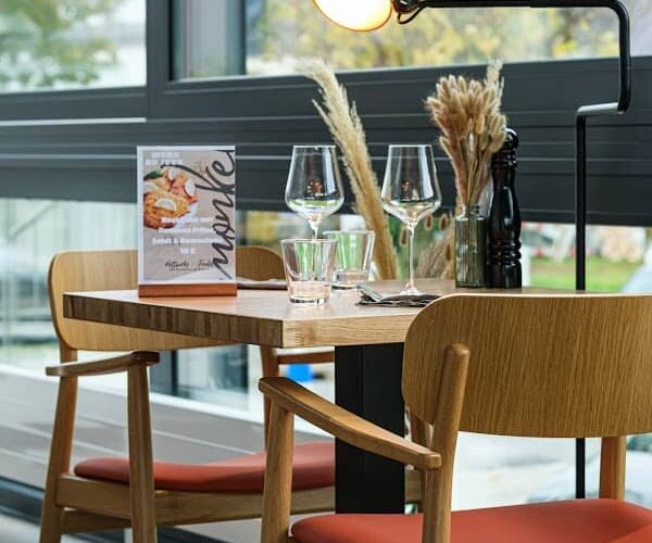 Restaurant Brasserie Monkel à Betzdorf, Luxembourg