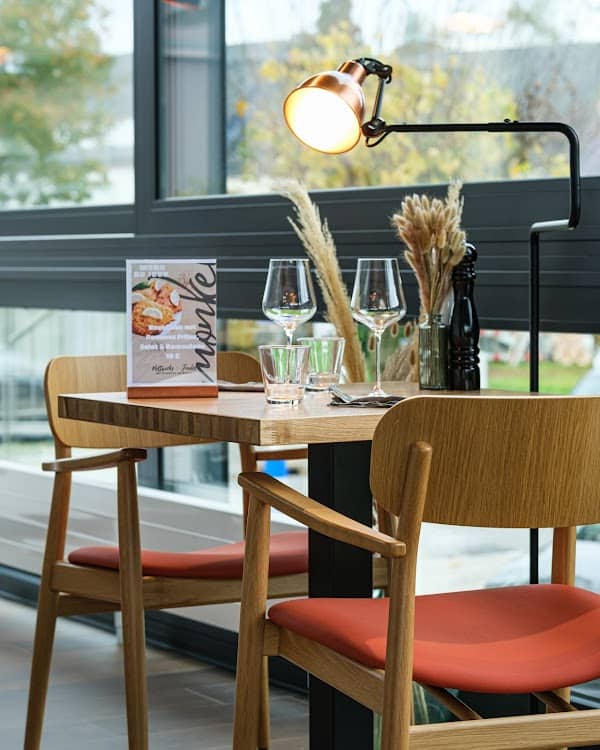 Restaurant Brasserie Monkel à Betzdorf, Luxembourg