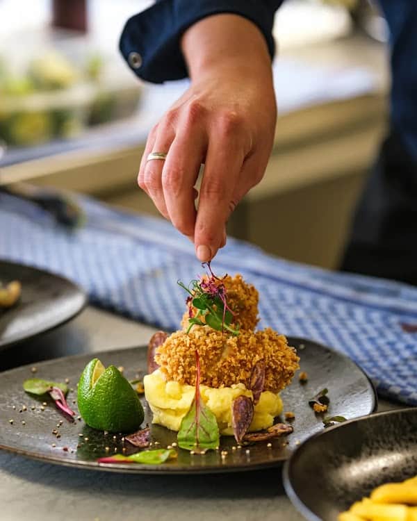 Restaurant Brasserie Monkel à Betzdorf, Luxembourg