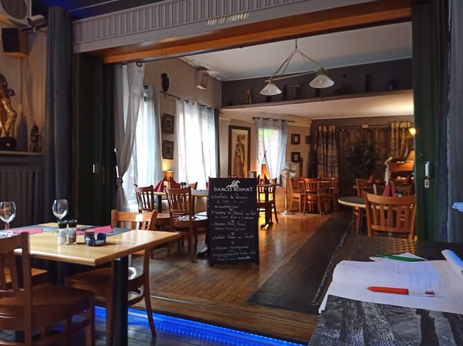 Restaurant Brasserie Neiduerferstuff à Luxembourg (Ville), Luxembourg