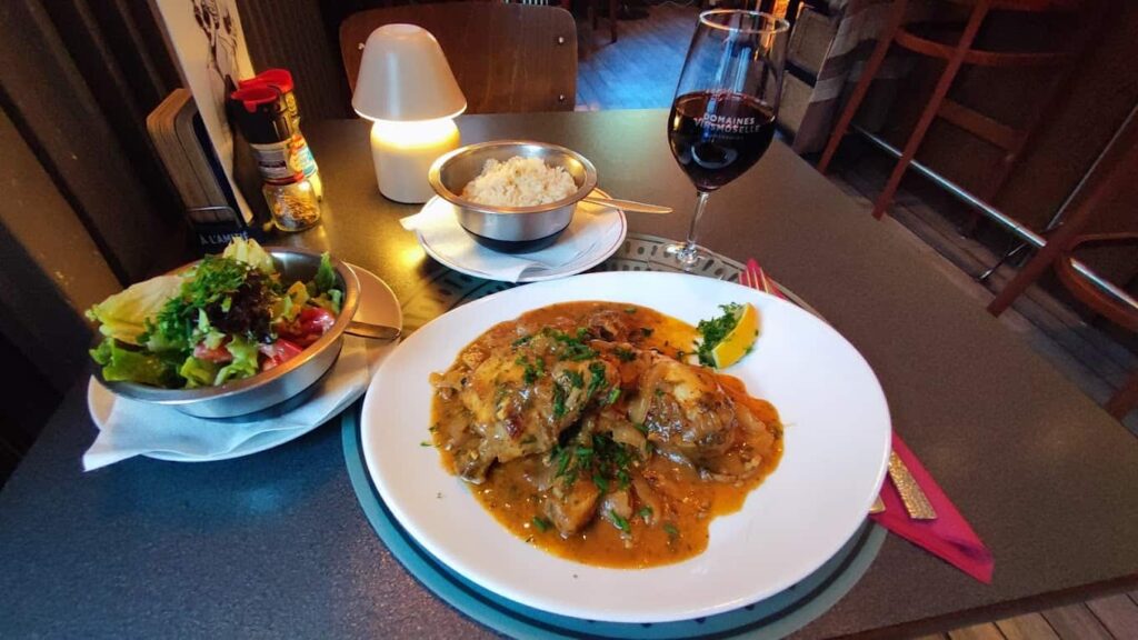 Restaurant Brasserie Neiduerferstuff à Luxembourg (Ville), Luxembourg