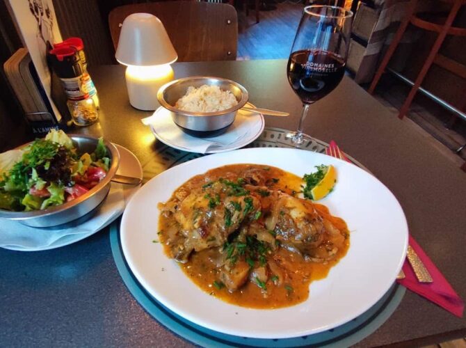 Restaurant Brasserie Neiduerferstuff à Luxembourg (Ville), Luxembourg