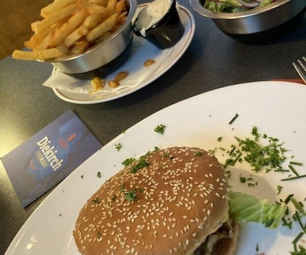 Restaurant Brasserie Neiduerferstuff à Luxembourg (Ville), Luxembourg