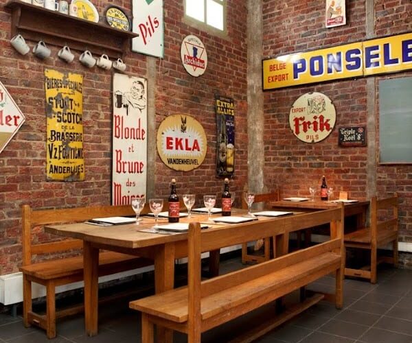 Brasserie Restaurant La Binchoise à Binche, Belgique